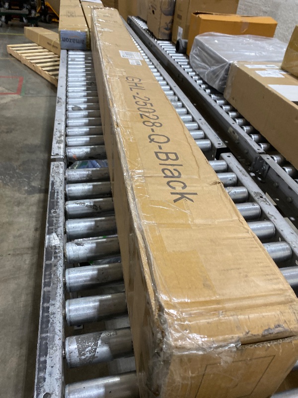 Photo 1 of Full to Queen Convertible Bed Frame Hooks on to Headboard and Footboard Extra Heavy Duty with 6 Legs Made in USA (Low Profile)