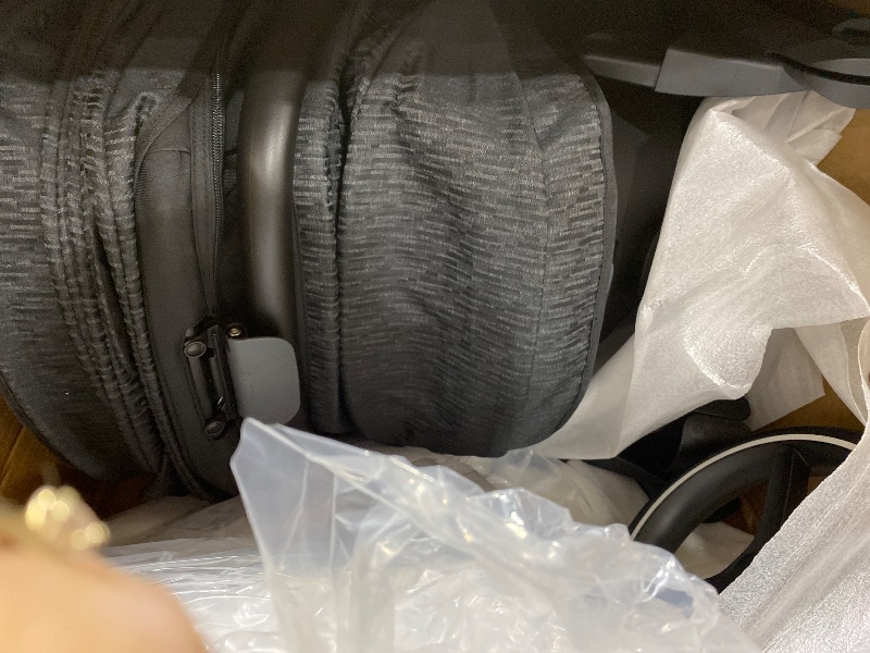 Photo 1 of Evenflo Shyft Intuiti Travel System with Revolve180 LiteMax™ NXT Rotating Rear-Facing Lightweight Preemie and Infant Car Seat 3-30 lbs. (Black Shale)