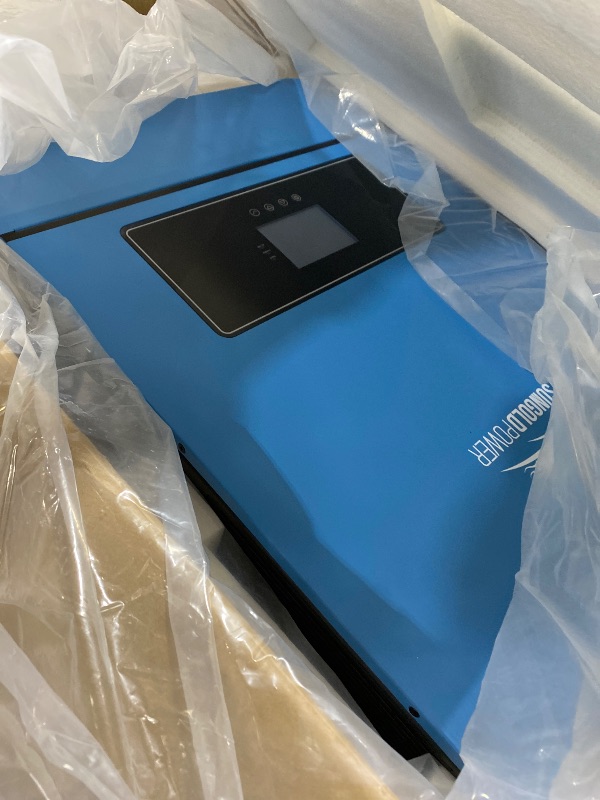 Photo 1 of SUNGOLDPOWER 6500W 48V Solar Inverter, Split Phase,Built-in 2 MPPTs, Max 140A Battery Charging, AC Input/Output 120V/240V(settable),Pure Sine Wave Inverter(Parallel/WiFi/BMS COMM) UL1741