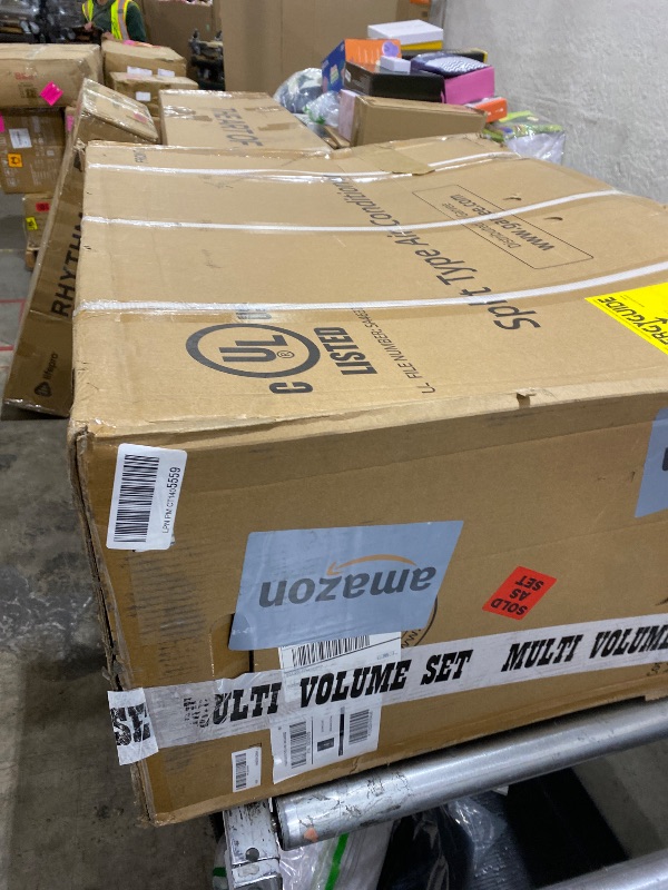 Photo 1 of GarveeHome 9000 BTU Mini Split AC/Heating System, 19 SEER2 Inverter 6-in-1 Split System Air Conditioners, Ductless Heat Pump Wall Mount AC Unit Cool Up to 450 Sq. Ft, Installation Kits, 230V