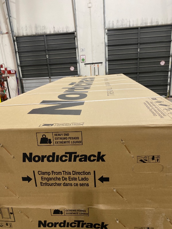 Photo 1 of NordicTrack T Series 16 Treadmill - 16" Touchscreen, 0-12 MPH Speed, 0-12% Incline, iFIT Workouts, Black