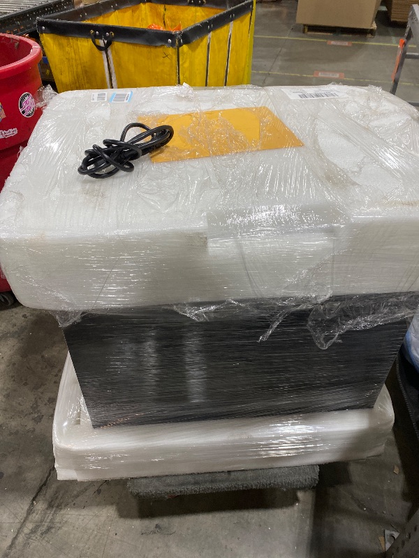 Photo 1 of Monolith THX Certified Ultra 2000 Watt Powered Subwoofer - 16-Inch, Low Distortion, RCA and XLR Inputs, for Studio and Home Theater Systems, Matte Black