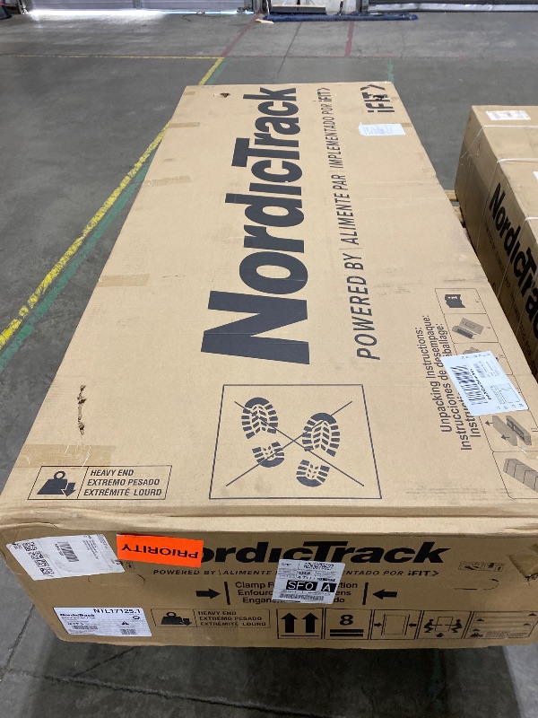 Photo 1 of NordicTrack Commercial 1750 Treadmill with iFIT