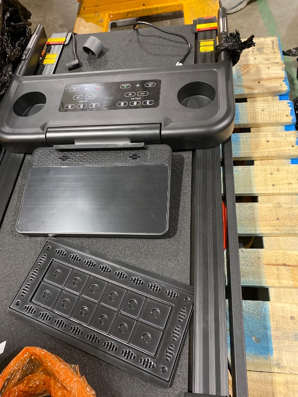 Photo 1 of ATEEDGE Auto Incline Treadmill, 20% Incline, 3.0HP, 10 MPH Running Machine, 18.5" Wide Belt, 350 lbs Capacity, Treadmill for Home with Bluetooth App