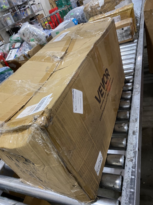 Photo 1 of VEVOR Hydraulic Power Unit, 15 Quart Hydraulic Pump, AC 220V Single-Acting Dump Trailer Pump, 3200 PSI Max Relief Pressure, 1.7 GPM Flow Rate, Hydraulic Pump for Dump Trailer Car Lifting