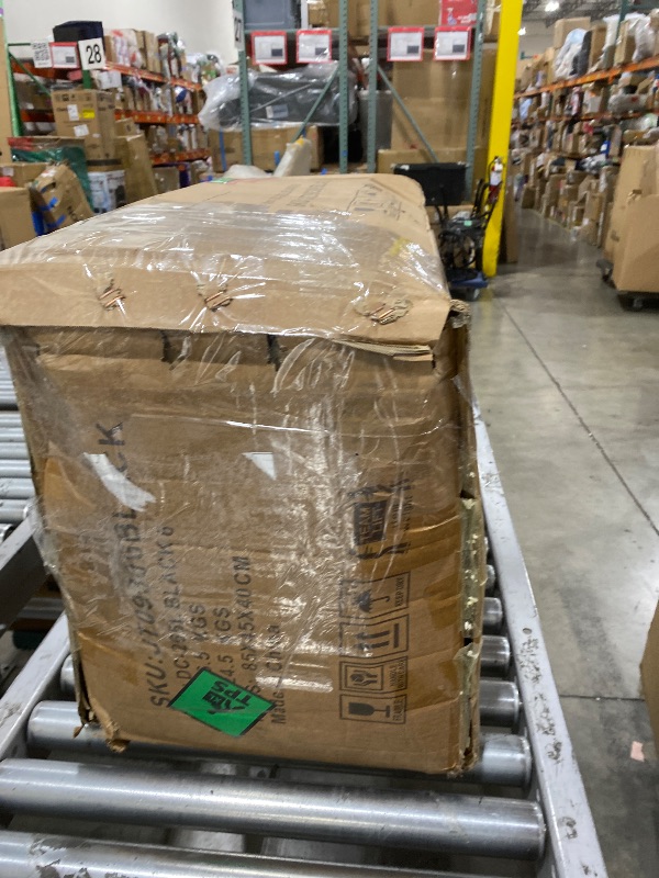 Photo 1 of JT Modern Minimalist Dining Chair Fireproof Leather Sprayed Metal Pipe Diamond Grid Pattern Restaurant Home Conference Chair Set of 4 Or 6 (6, Black)