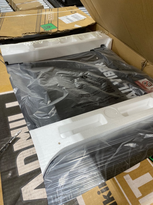 Photo 1 of TRAILVIBER Walking Pad Treadmill with 12% 9-Level Auto Incline, 450 lbs Capacity RGB LED Screen, Bluetooth Speaker Under Desk Treadmill, Compact Treadmills for Home Hiking, Black