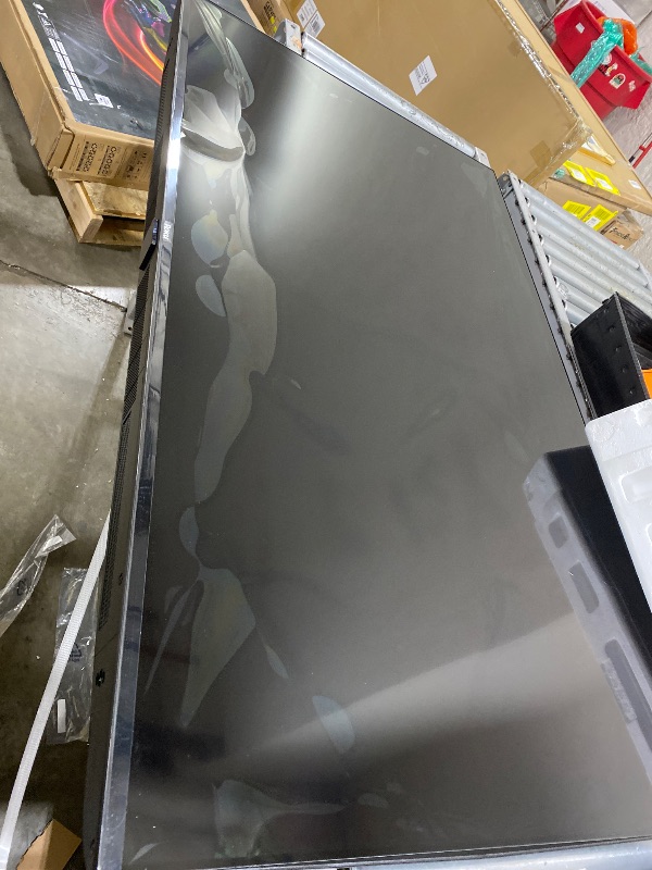 Photo 1 of Roku Smart TV 2025 – 55-Inch Plus Series, Mini-LED TV – RokuTV with Enhanced Voice Remote – Flat Screen 4K QLED Television with Dolby Vision & Wi-Fi for Streaming Live Local News, Sports