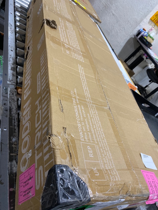 Photo 1 of STRICH 88 Key Digital Piano, Hammer-Action Weighted Keyboard, Full Size Desk Cover Electric Piano Keyboard with Stand, 25Wx2 Speakers, Headphones, Three Pedal, SDP-350S(Color Mahogany)