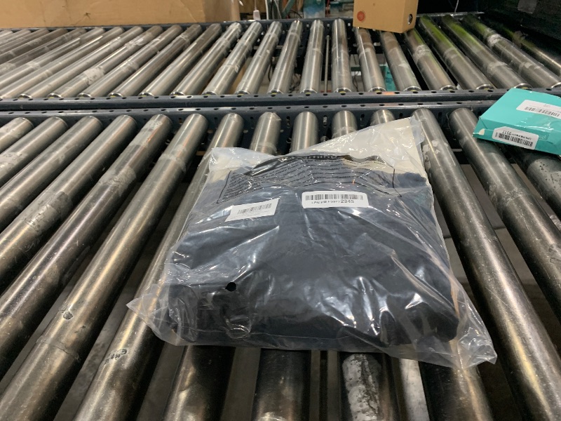 Photo 1 of 10 ft x 8 ft Wrinkle Free Black Backdrop Curtain for Parties, Polyester Black Photo Backdrop Drapes for Graduation Birthday Wedding Party Stage Curtains