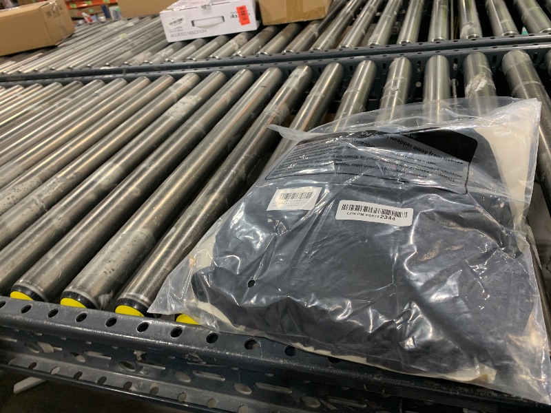 Photo 1 of 10 ft x 8 ft Wrinkle Free Black Backdrop Curtain for Parties, Polyester Black Photo Backdrop Drapes for Graduation Birthday Wedding Party Stage Curtains