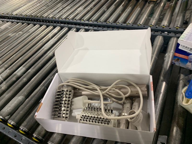 Photo 1 of Shark HD430 FlexStyle Air Styling & Drying System, Powerful Hair Dryer Brush & Multi-Styler with Auto-Wrap Curlers, Paddle Brush, Oval Brush, Concentrator Attachment, Stone