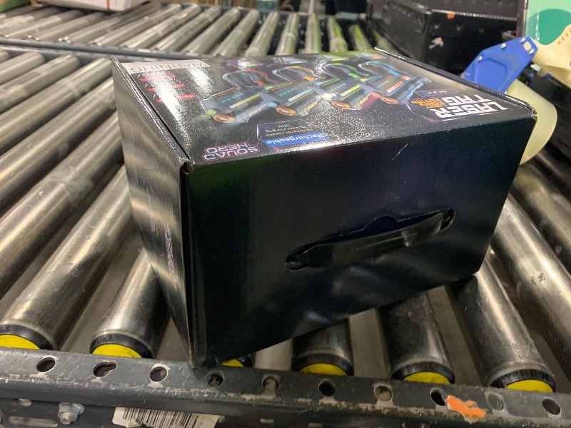 Photo 1 of Squad Hero Rechargeable Laser Tag for Kids, Teens & Adults - Boys Gifts - Blasters & Vest Sensors - Fun Ideas Age 8+ Year Old Toys - 4 Set - Lazer Teen Boy Game Boys & Girls Outdoor Teenage Activities