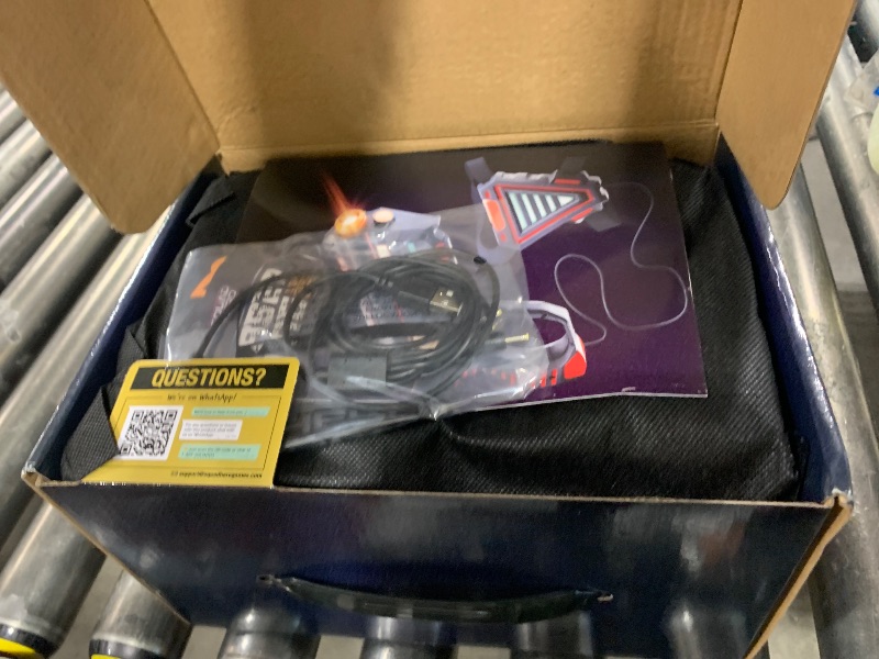 Photo 1 of Squad Hero Rechargeable Laser Tag for Kids, Teens & Adults - Boys Gifts - Blasters & Vest Sensors - Fun Ideas Age 8+ Year Old Toys - 4 Set - Lazer Teen Boy Game Boys & Girls Outdoor Teenage Activities