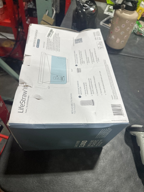 Photo 1 of LifeStraw Home – Water Filter Dispenser, 18-Cup, Obsidian