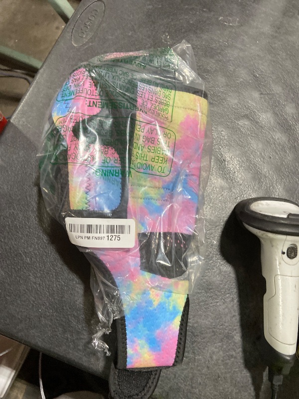 Photo 1 of Compression Vest for Kids (Small, Ages 2 to 4) Weighted Vest for Kids Including 6 Removable Weights Rainbow