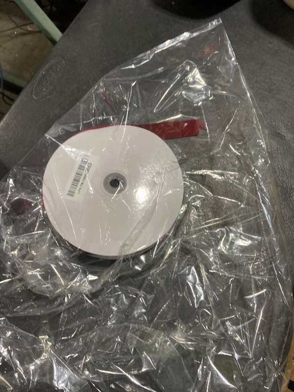 Photo 1 of 1" X 20 Yards Burgundy Velvet Ribbon for Christmas Tree Wreath Decoration Handmade Crafts Ornaments Gift Wrapping & Bow Making