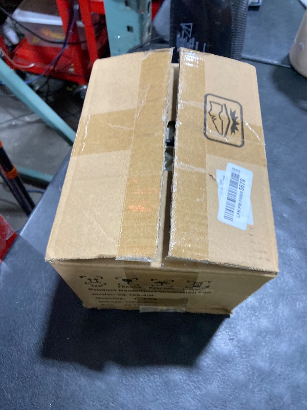 Photo 1 of Voltset 4 Inch Duct Fan, Inline Ventilation Exhaust Fan, 280 CFM Duct Intake High Efficiency Air Fan for Vent Bathroom, Kitchen, Grow Tent, Hydroponics, 3D Printer