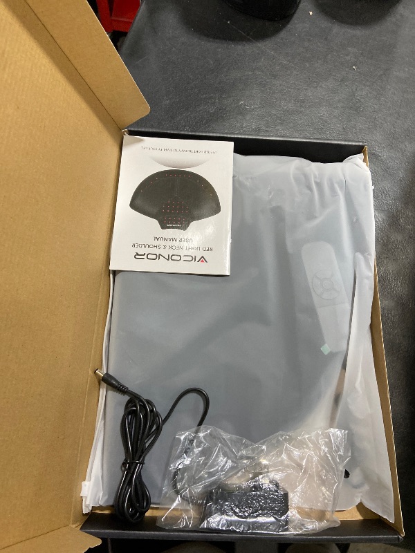 Photo 1 of Red Light Therapy for Neck and Shoulder, Infrared Light Therapy for Body at Indoor, Pain Relief, 194-LED, 660nm & 850nm, 30W High Power