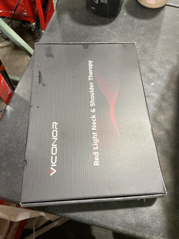 Photo 1 of Red Light Therapy for Neck and Shoulder, Infrared Light Therapy for Body at Indoor, Pain Relief, 194-LED, 660nm & 850nm, 30W High Power