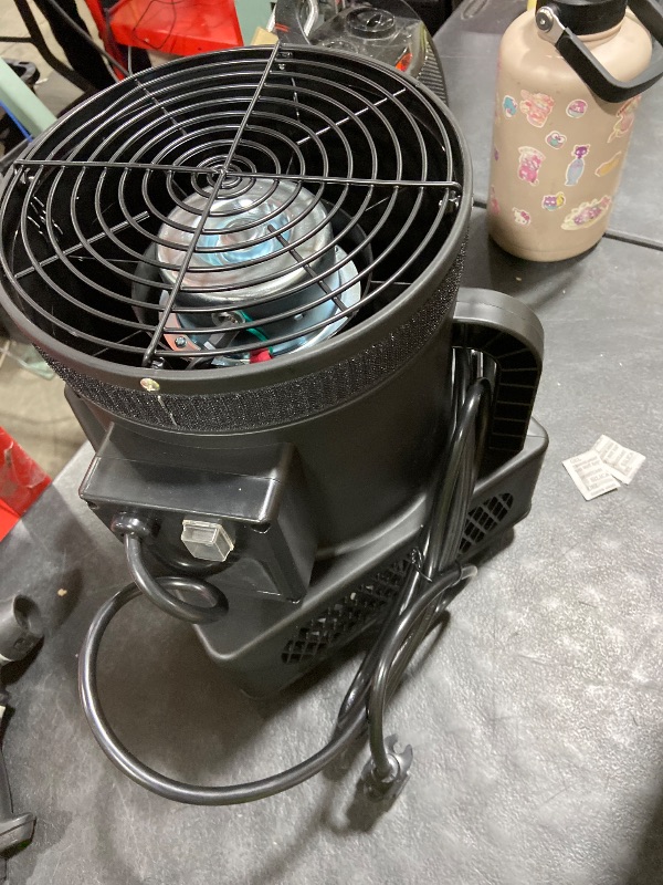 Photo 1 of Inflatable Tube Man Blower - 1.5HP Air Blower for Inflatables (18''Diameter) Wacky Waving Inflatable Tube Guy - 1100W