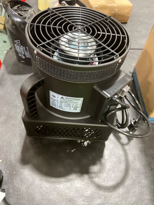 Photo 1 of Inflatable Tube Man Blower - 1.5HP Air Blower for Inflatables (18''Diameter) Wacky Waving Inflatable Tube Guy - 1100W