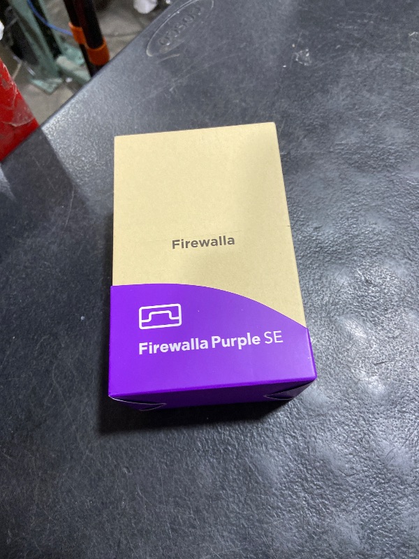 Photo 1 of Firewalla: Cyber Security Firewall for Home & Business, Protect Network from Malware and Hacking | Smart Parental Control | Block Ads | VPN Server and Client | No Monthly Fee (Purple SE)