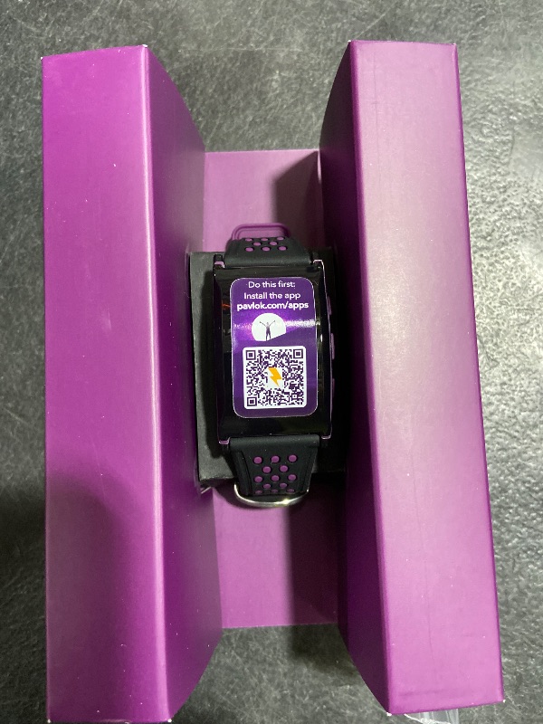 Photo 1 of Pavlok Shock Clock 3 | Smart Alarm for Heavy Sleepers & Habit Breakers | Vibration, Beep & Safe Zap Wake Up | App-Controlled | Waterproof & Sweatproof | Silent Alarm for Couples | 1-Year Warranty