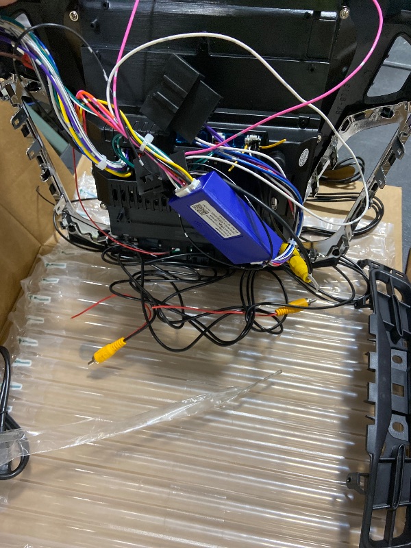 Photo 1 of for Ford Focus Radio Upgrade 2012-2018: Android 14 Car Stereo with Wireless CarPlay Android Auto - 10.4 Inch Touchscreen Head Unit with Bluetooth GPS Navigation 4GB+32GB