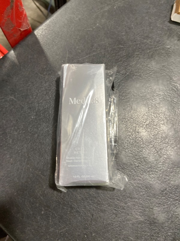 Photo 1 of Medik8 Crystal Retinal 3 - Firming, Advanced Skin Retinaldehyde Face Serum - Night Serum with Hyaluronic Acid and Vitamin E - Gluten Free - 1 oz