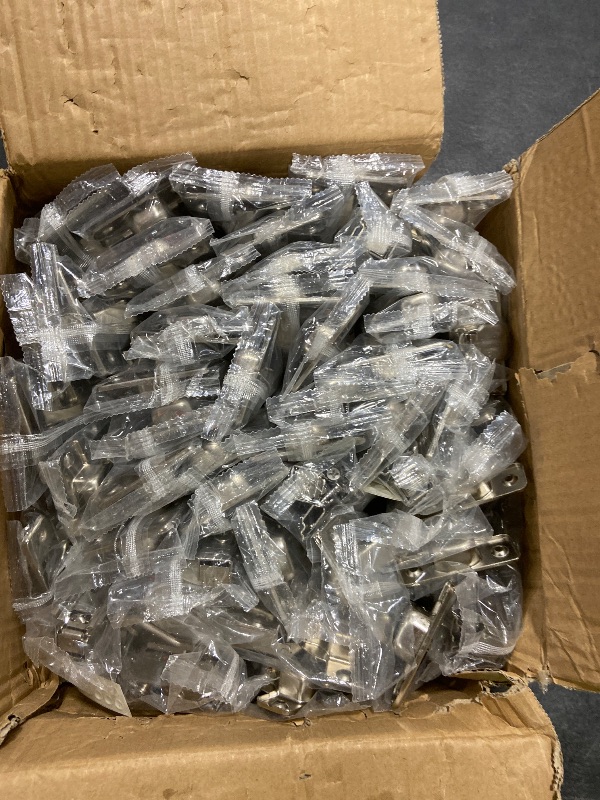 Photo 1 of 50 Pack 1/2'' Overlay Face Frame Soft Close Hidden Cabinet Hinges, 105 Degree 3D Adjustable Clip On Plate Concealed Kitchen Cupboard Door Hinges with Screws