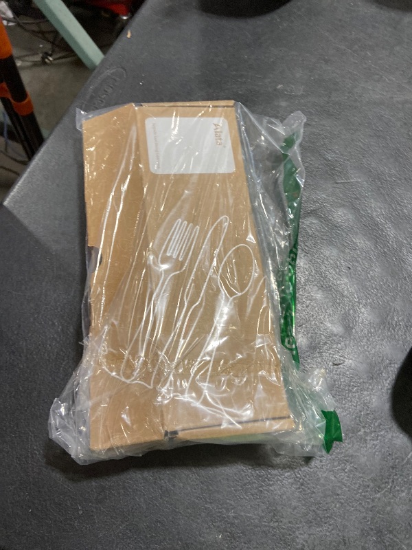 Photo 1 of Alata Cube Black 20-Piece Forged Silverware Set Stainless Steel Flatware Set,Service for 4,Matte Satin Polished Cutlery Set,Dishwasher Safe