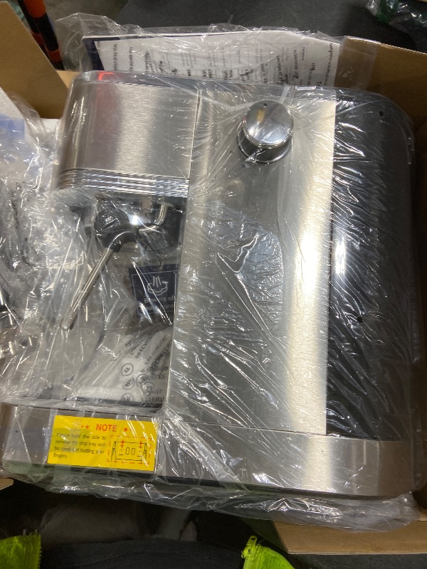 Photo 1 of SHARDOR Espresso Machine 20 Bar, Professional Espresso Machine with Milk Frother and Touchscreen, Expresso Coffee Machines with Adjustable Temperature,for Cappuccino, Latte