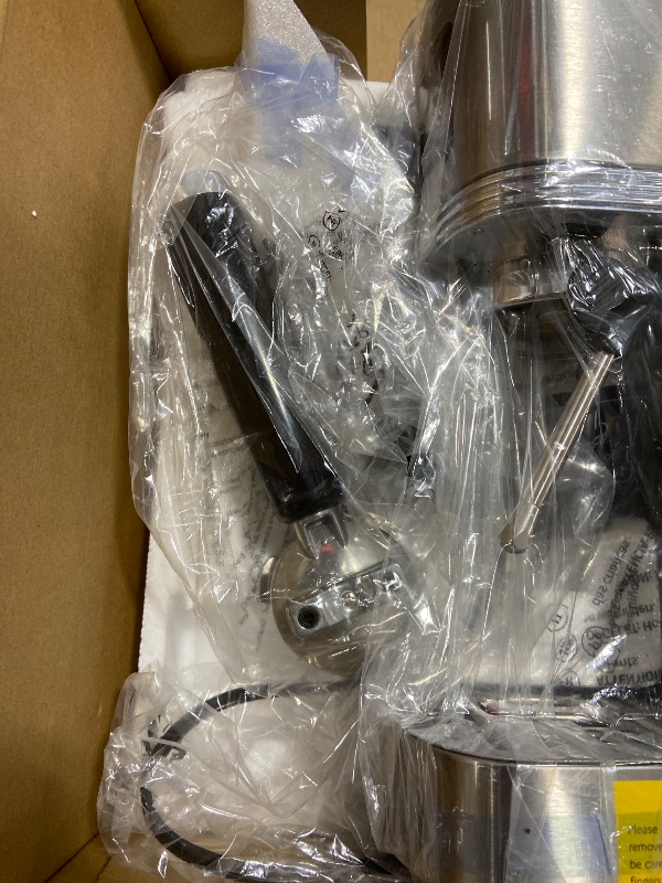 Photo 1 of SHARDOR Espresso Machine 20 Bar, Professional Espresso Machine with Milk Frother and Touchscreen, Expresso Coffee Machines with Adjustable Temperature,for Cappuccino, Latte