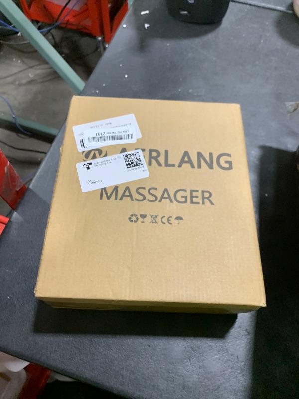Photo 1 of AERLANG Massage Gun with Heat and Cold,Deep Tissue Massage Gun, Back and Neck Massager for Pain Relief,Muscle Percussion Massager,Handheld Messager with 7Heads&Silent Birthday Gifts for him
