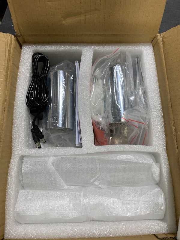 Photo 1 of camuucci Battery Operated Wall Sconces Set of 2 Rechargeable Battery Powered Wall Light with 12000mAh Not Hardwired Dimmable Wall Lamp Fixtures for Bedroom Living Room Silver 20.9 Inches