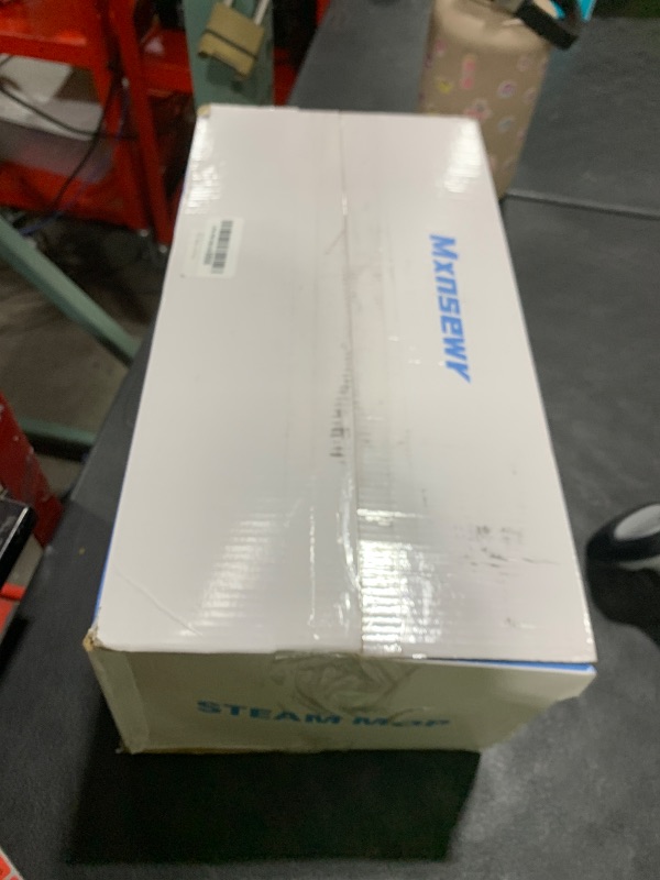 Photo 1 of Steam Mop - All-in-one Powerful Handheld Steam Cleaner Detachable Floor Steamer with 11 Accessories, MultiPurpose Steamer for Hardwood Floors, Clothes,Windows,Tiles,Carpet, Whole Home Use, Rose Gold