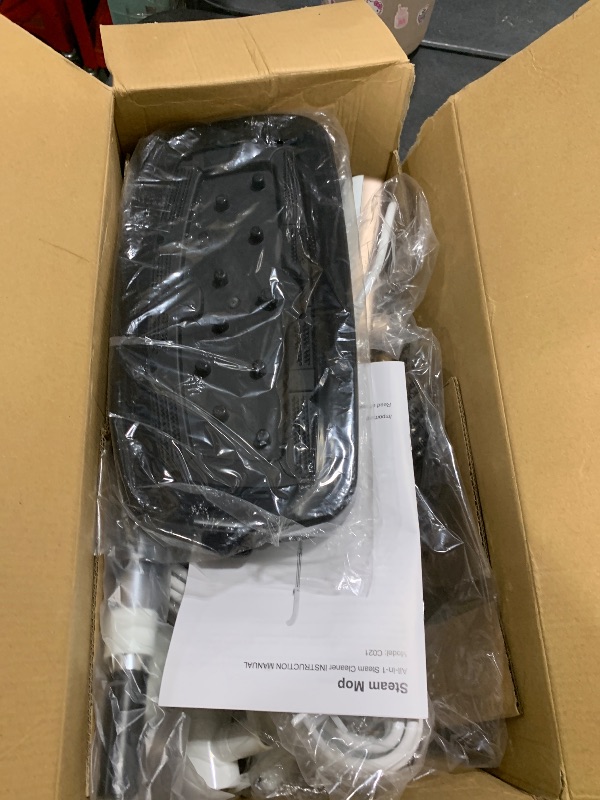 Photo 1 of Steam Mop - All-in-one Powerful Handheld Steam Cleaner Detachable Floor Steamer with 11 Accessories, MultiPurpose Steamer for Hardwood Floors, Clothes,Windows,Tiles,Carpet, Whole Home Use, Rose Gold