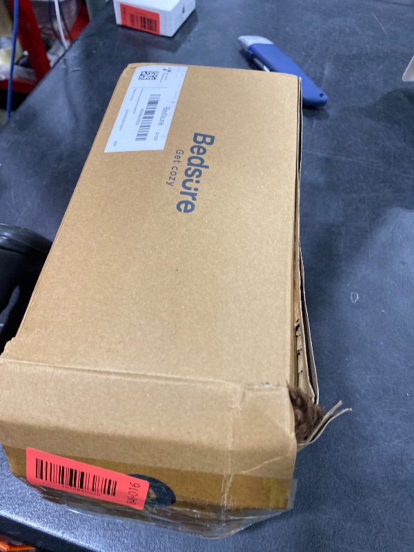 Photo 1 of Bedsure GentleSoft Brown Throw Blanket for Couch - Super Soft & Cozy Summer Blankets for Women, Fluffy Fleece Throw for Girls, for Women, Ideal for Room, Home Decor, Dark Brown, 50x60 Inches