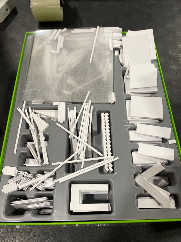 Photo 1 of SnapHouse Architectural Scale Model Building Kit (452 Piece), Architecture Model Kit for Adults and Kids Ages 15+