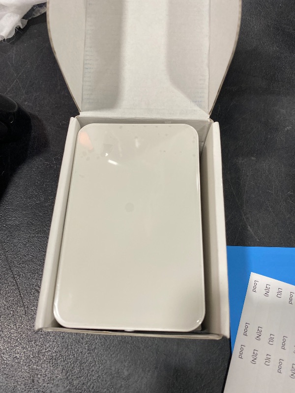 Photo 1 of meross Matter Smart Thermostat for Electric Baseboard Heater, Works with Alexa, HomeKit, Google, SmartThings, Programmable WiFi Thermostat for House, Energy Saving, App & Voice Control for Smart Home