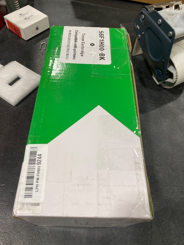 Photo 1 of SAIBOYA High Yield 56F1H00 Toner Cartridge Compatible for Lexmark 56F1H00 Black Toner for MS321 MS421 MS521 MS621 MS622 MX521 MX522 MX622 MX321 MX421 Laser Printer (15,000 Pages)