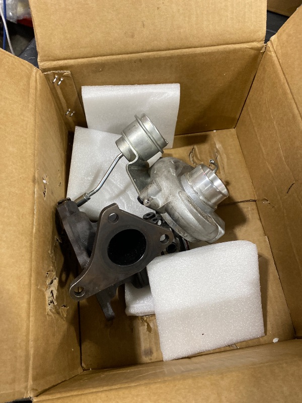 Photo 1 of FILTERUP 667-203 1.4L Turbocharger with Gaskets Repair kits Compatible with 2011-2015 Chevy Chevrolet Cruze 2012-2020 Sonic 2013-2018 Trax 2013-2018 Buick Encore Replace# 55565353 GT1446