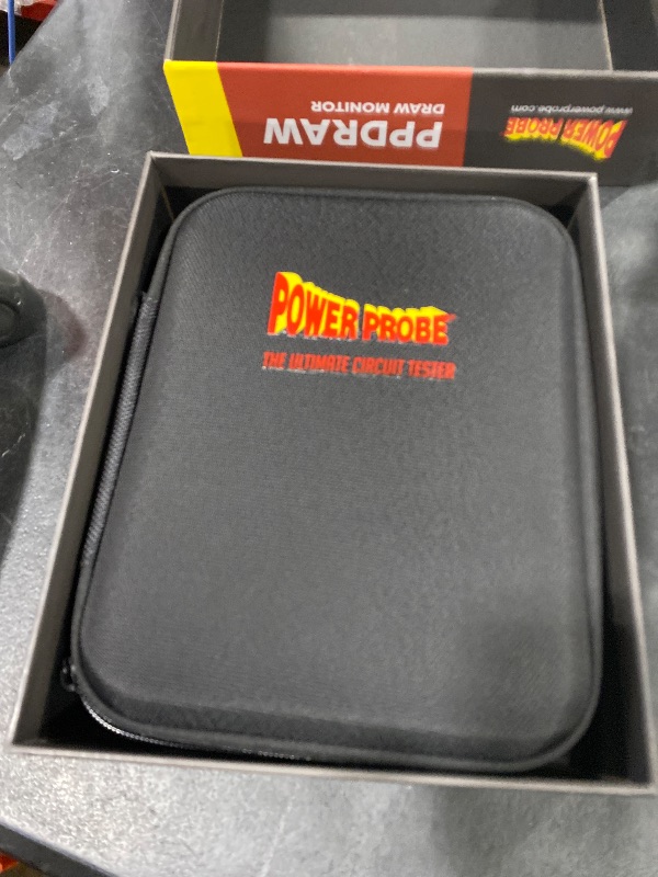 Photo 1 of Power Probe PPDRAW Automotive Battery Voltage and Parasitic Draw Monitor with OBDII Connection