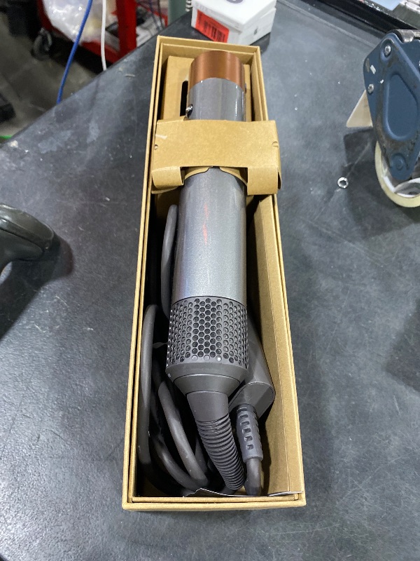 Photo 1 of Dyson Airwrap™ Origin Multi-Styler, No Heat Damage, 1.2" Barrel, Round Brush, Flyaway Attachment