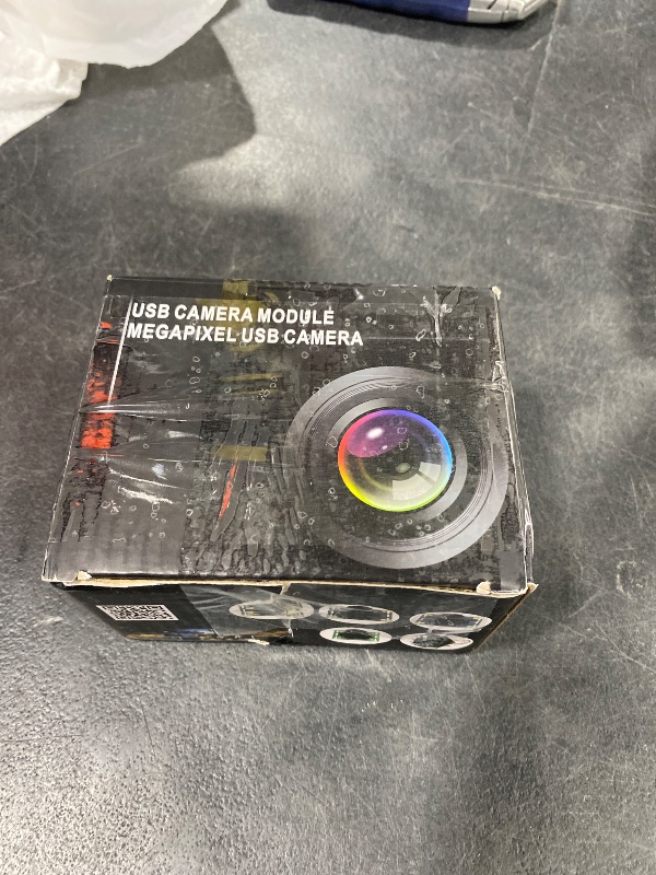 Photo 1 of IFWATER USB Camera 120fps High Speed ??Webcam Golf Swing 4K 12Megapixels USB Cam with 3X Manual Optical Zoom Lens Lightburn PC Computer Plug and Play for Linux Windows Mac OS