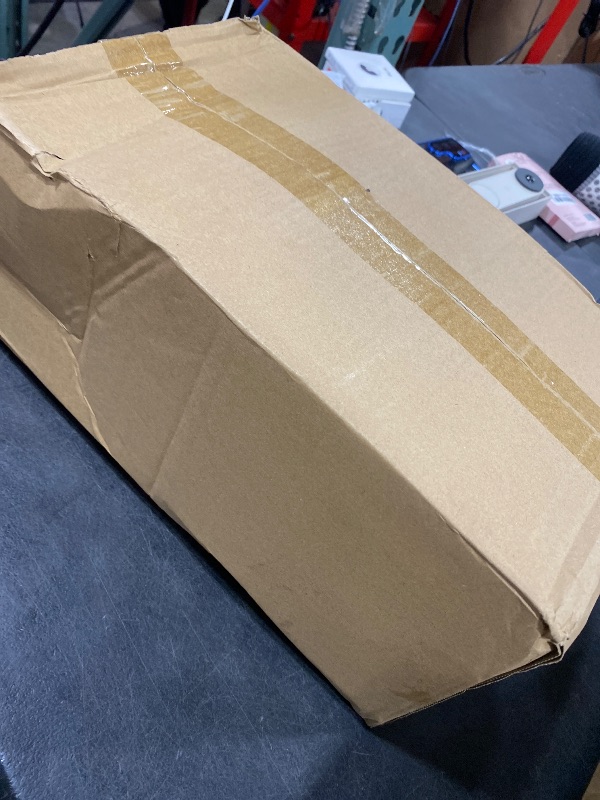 Photo 1 of 100 Pack 8x4.75x10 Inch Medium Brown Paper Bags with Handles Bulk, Joybe Kraft Paper Gift Bags for Birthday Party Favors Grocery Retail Shopping Business Goody Craft Blank Sacks (Plain Natural 100pcs)