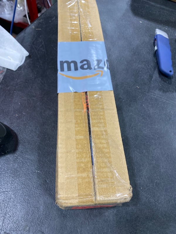 Photo 1 of Thestoa Shower Curtain Rod Adjustable 43-78 inch, 1"Diameter Spring Tension Curtain Rod No Drill, Anti-Rust Non-Slip Shower Rod, Black Shower Curtain Rod for Bathroom Tension