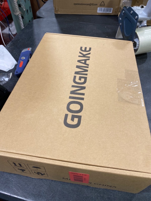 Photo 1 of GOINGMAKE Track Saw Parallel Guide System with Mirco Adjustable Flip Stop and Zero Calibration for Woodworking Repeatable Rip Cuts for Track Saw Guide Rail Compatible with Festool,Makita,Milwaukee