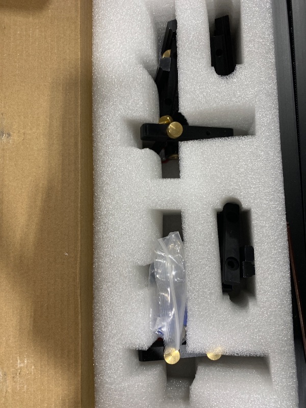 Photo 1 of GOINGMAKE Track Saw Parallel Guide System with Mirco Adjustable Flip Stop and Zero Calibration for Woodworking Repeatable Rip Cuts for Track Saw Guide Rail Compatible with Festool,Makita,Milwaukee